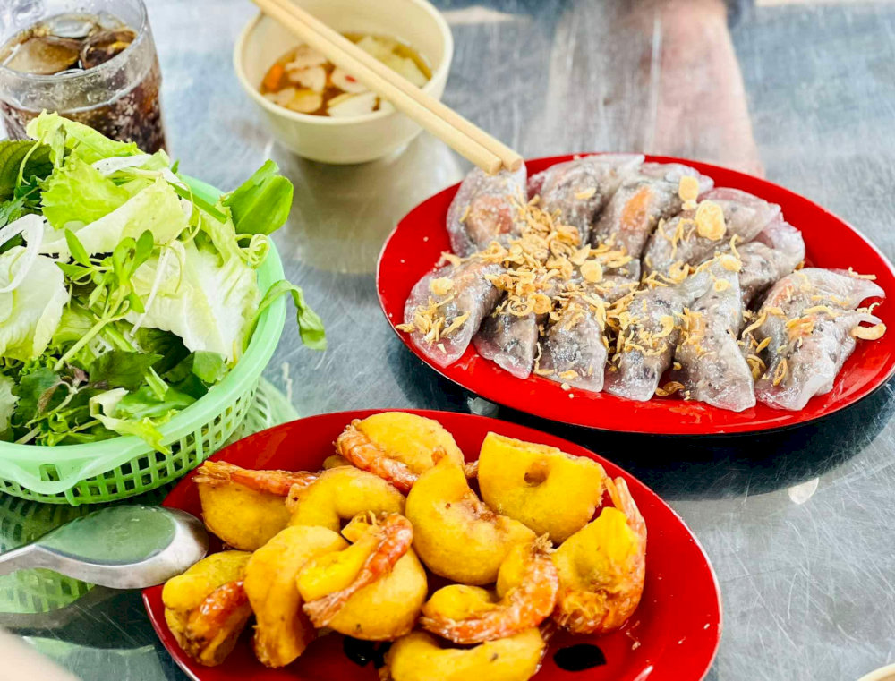 Bánh tôm quán Phương Dung